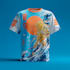 do creative custom anime print t shirt design