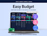 custom google spreadsheet automation, functional habit household budget tracker