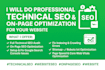 setup google search console fix indexing and technical SEO