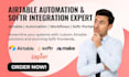 be your airtable database expert airtable automation integrate softr expert