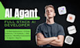 develop ai web application, ai saas, ai chatbot, ai agent and automation