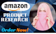 do profitable product research for amazon fba