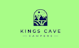 design outstanding kings cave campers logo
