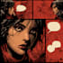 do comic book illustration, marvel comic graphic novel cover