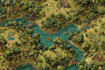 create fantasy map illustration for dnd