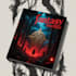 fantasy book cover, thriller book cover design
