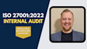 conduct your iso 27001 internal audit as a lead auditor