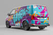 attractive car wrap design and vehicle wrap design