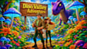 create 3d pixar style ai animation story, ai 3d cartoon for kids, ai video art