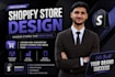 design professional shopify website kids clothing store
