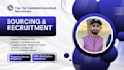 do recruiting, candidates and client sourcing