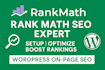 fix and optimize rank math SEO issues