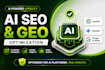do ai SEO and GEO optimization for chatgpt, gemini, and google