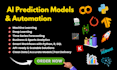 build smart ai prediction models with automation workflows