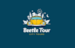 design awesome bettle tour logo