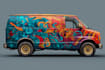 do car wrap design, vehicle wrap design, van wrap design