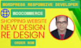 wordpress responsive  woo commerce website developer