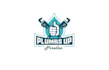 design fun plumbing company logo