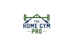 design unique home gym repair logo