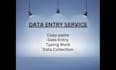 do fast accurate data entry