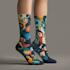 draw custom and unique socks design