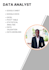 do best in data analysis, data entry and writing
