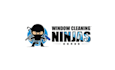 design inspirational popular fun ninja logo