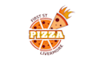 create a reputed classic pizza restaurant logo