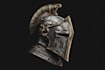 draw a medieval fantasy game, rpg, mmo game logo
