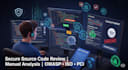 do source code security review with owasp top 10 assessment