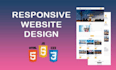 fix HTML and CSS bugs in your website