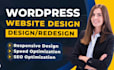 develop and customize your wordpress website professionally
