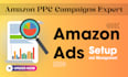 setup, optimize and manage amazon PPC ads campaign