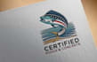 create a bold, construction, pool, concrete logo design