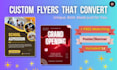 design unique flyers that grab attention and drive results