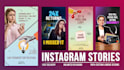 design stylish instagram stories