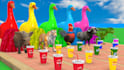 create stunning 3d animal animation