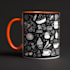 do a unique design for a coffee mug