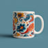 draw a custom coffee mug design