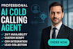 build ai cold calling agent ai voice agent ai chatbot deep seek ai n8n agent
