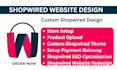 setup shopwired store website design redesign shopwired ecommerce productlisting