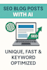 write SEO blog posts and articles using ai tools