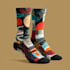design custom and unique socks design