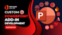 develop powerpoint addin plugin