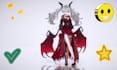 do 3d anime furry vtuber avatar , live 2d character, face rig vrchat vriod model
