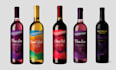 do wine, whiskey, cocktail, mead, tequila, alcohol labels