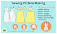 be your sewing pattern maker, pdf pattern, dxf pattern