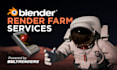 render your blender animations using powerful GPU render farm
