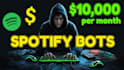 l build auto play bot music streaming farm bot bot spotify automation aio bot