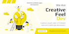 fullstack web and mobile app developers 3 person expert team
